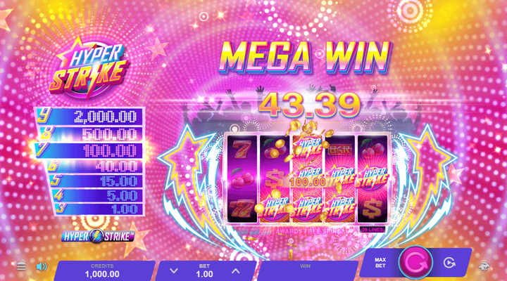 Hyper Strike Screenshot 2